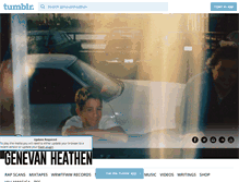 Tablet Screenshot of genevanheathen.com